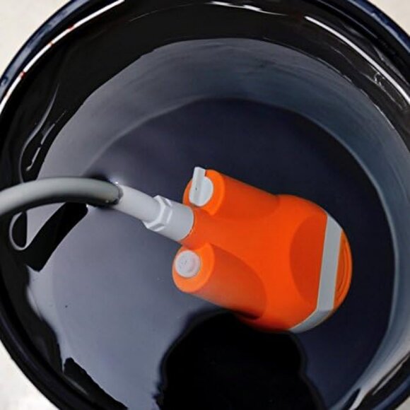 portable handheld travel camping shower pump apolegamic with water bucket 1 Set - Picture 10 of 11